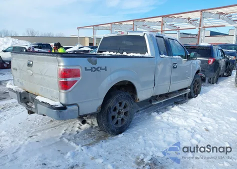 2012 Ford F-150 Xlt z USA, uszkodzony, nr VIN 1FTFX1EF1CFA82931